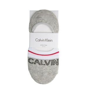 Cakvin Klein dámské šedé ponožky - ONESIZE (GREEN/)